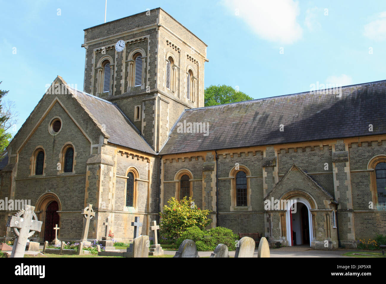 St. John's Church in Loughton, Essex, England Stock Photo - Alamy