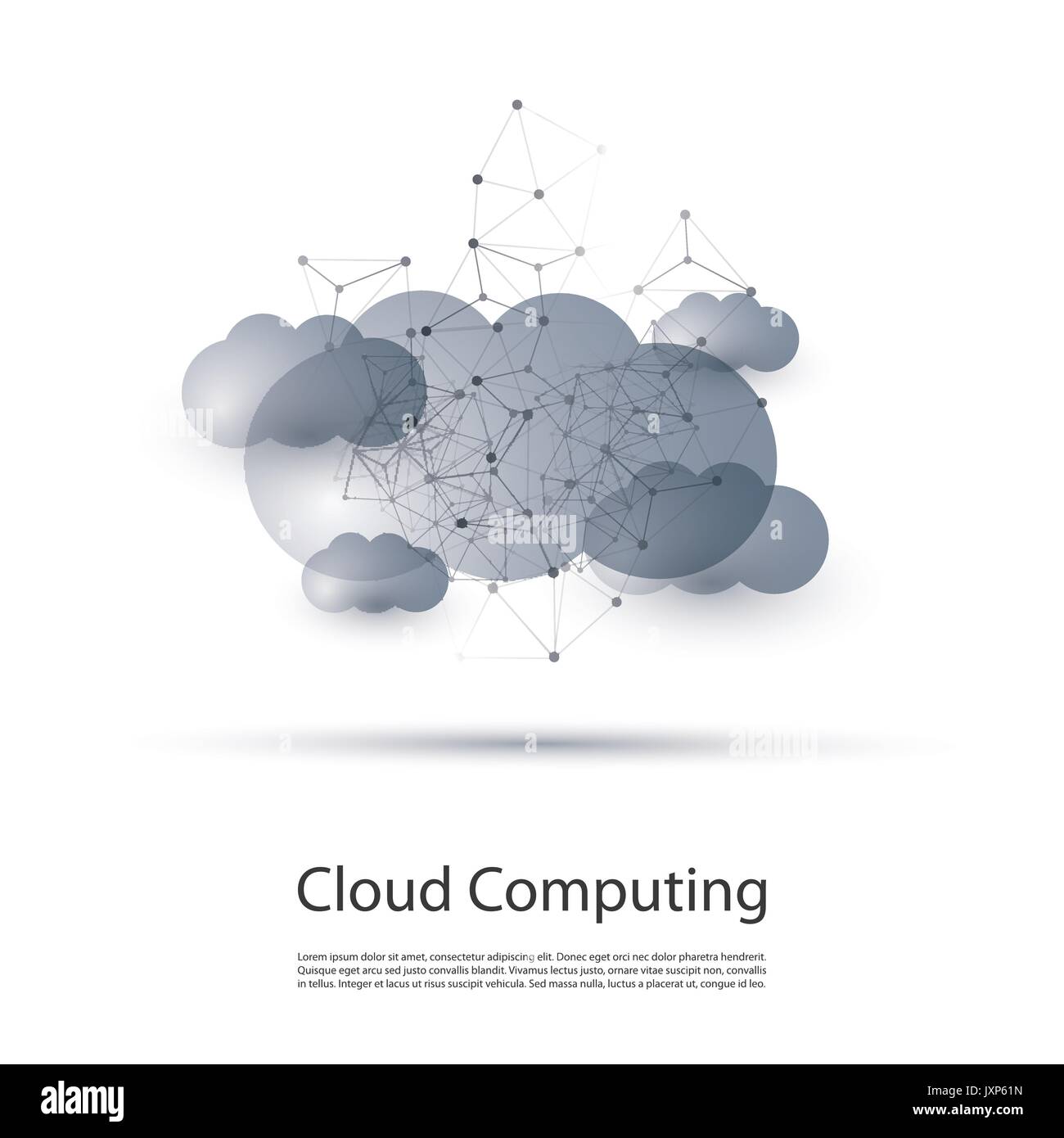 Black and White Minimal Cloud Computing, Networks Structure ...