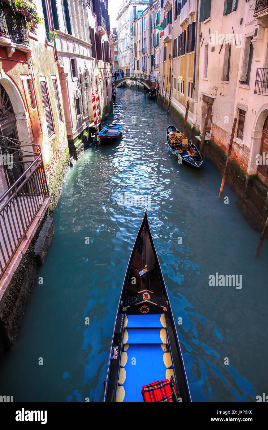 Venice canal grand drone hi-res stock photography and images - Alamy