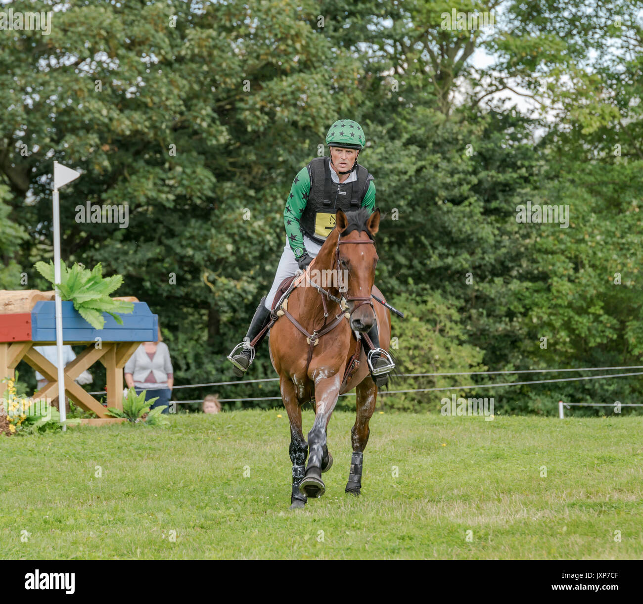 NAF International Hartpury Horse Trials Stock Photo Alamy