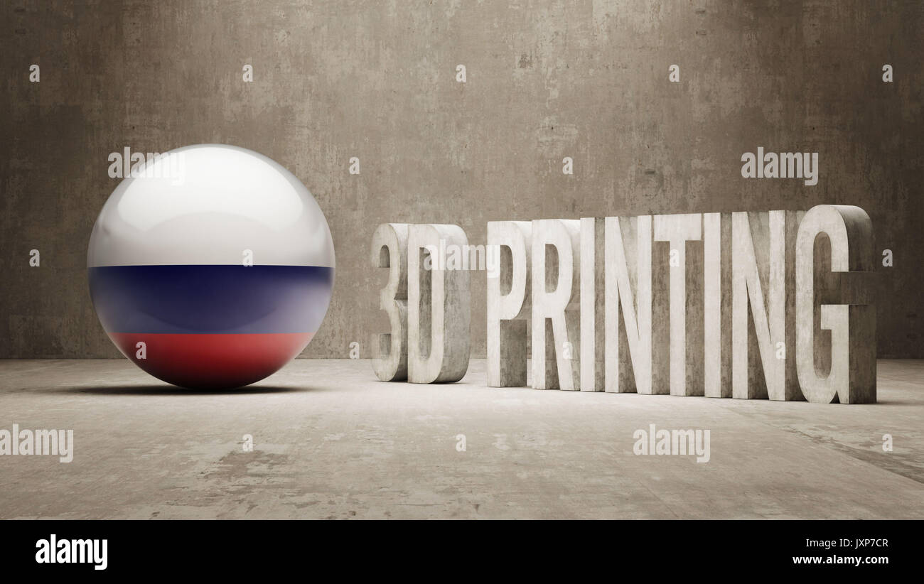 High Resolution 3d Printing Concept Stock Photo