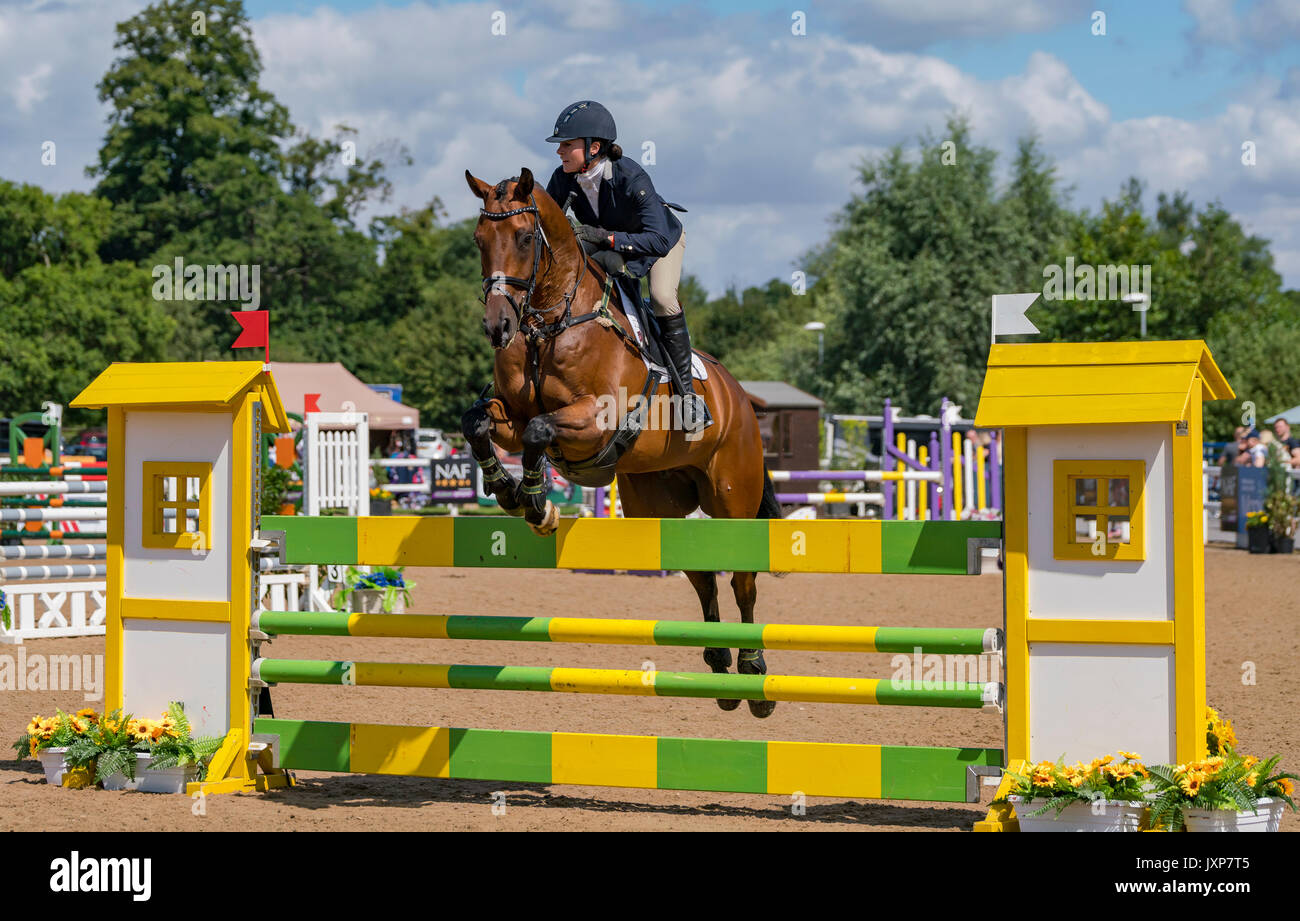 NAF International Hartpury Horse Trials Stock Photo Alamy