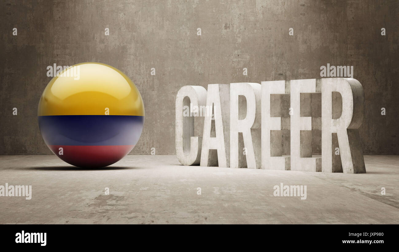 Colombia High Resolution Career Concept Stock Photo - Alamy