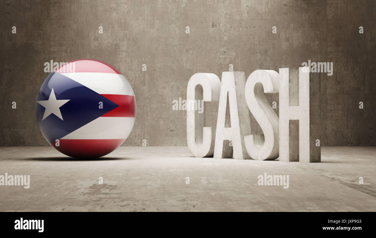 Puerto Rico High Resolution Cash Concept Stock Photo Alamy