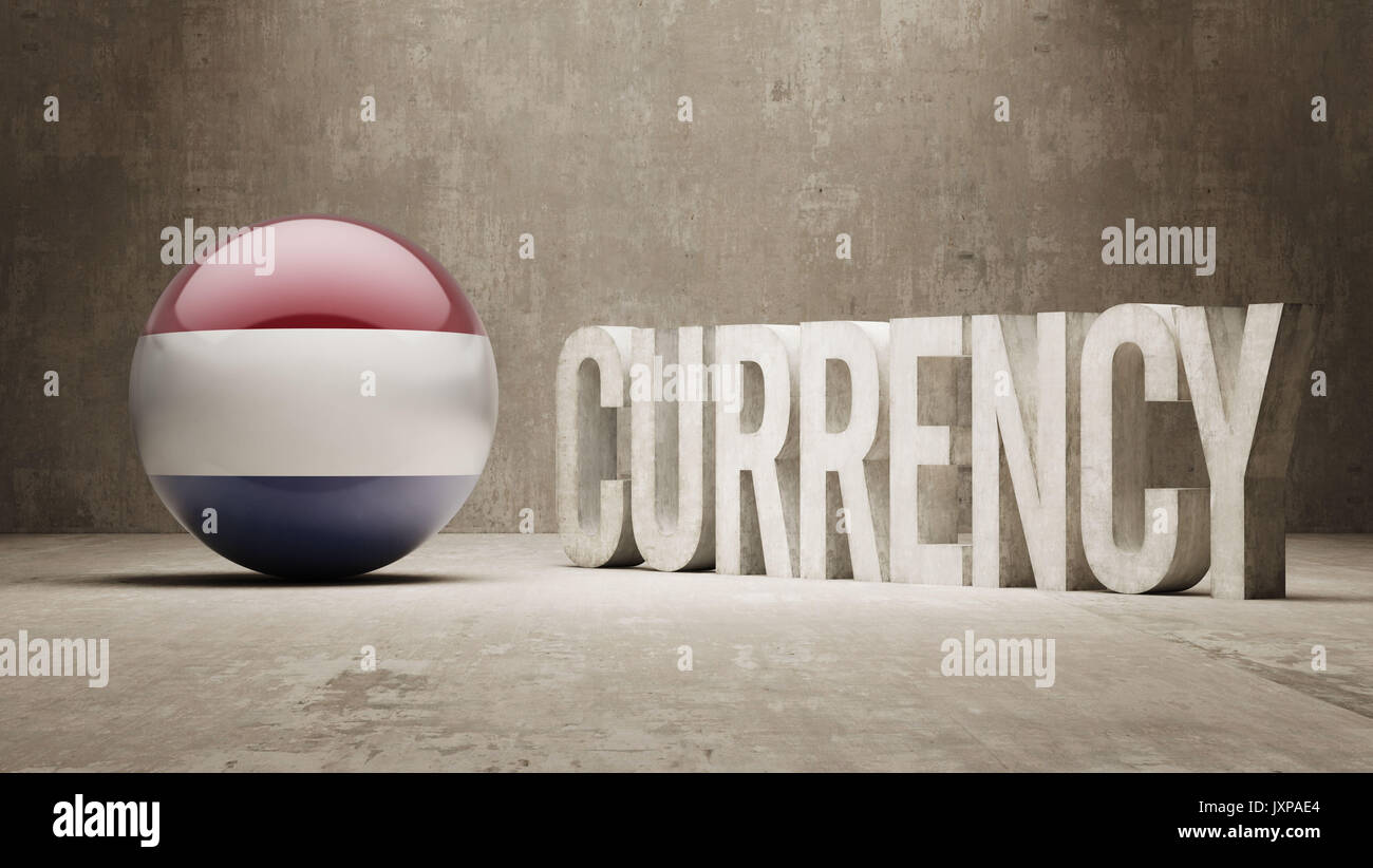 Netherlands High Resolution Currency Concept Stock Photo - Alamy
