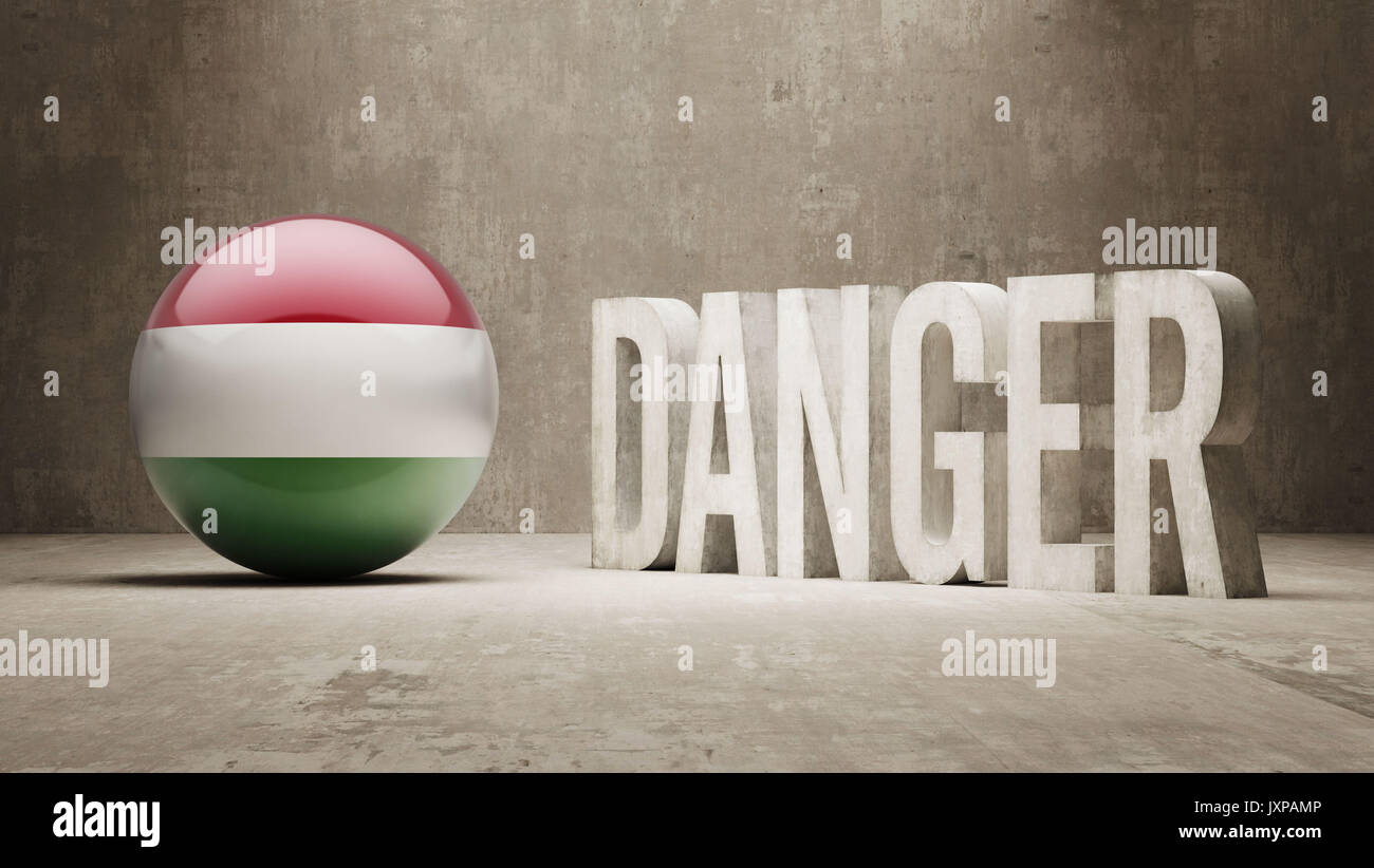 Hungary High Resolution Danger Concept Stock Photo Alamy