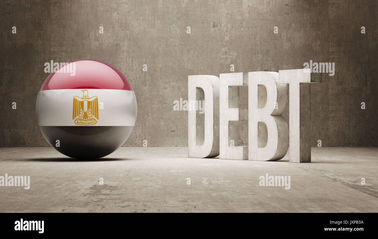 Egypt High Resolution Debt Concept Stock Photo Alamy