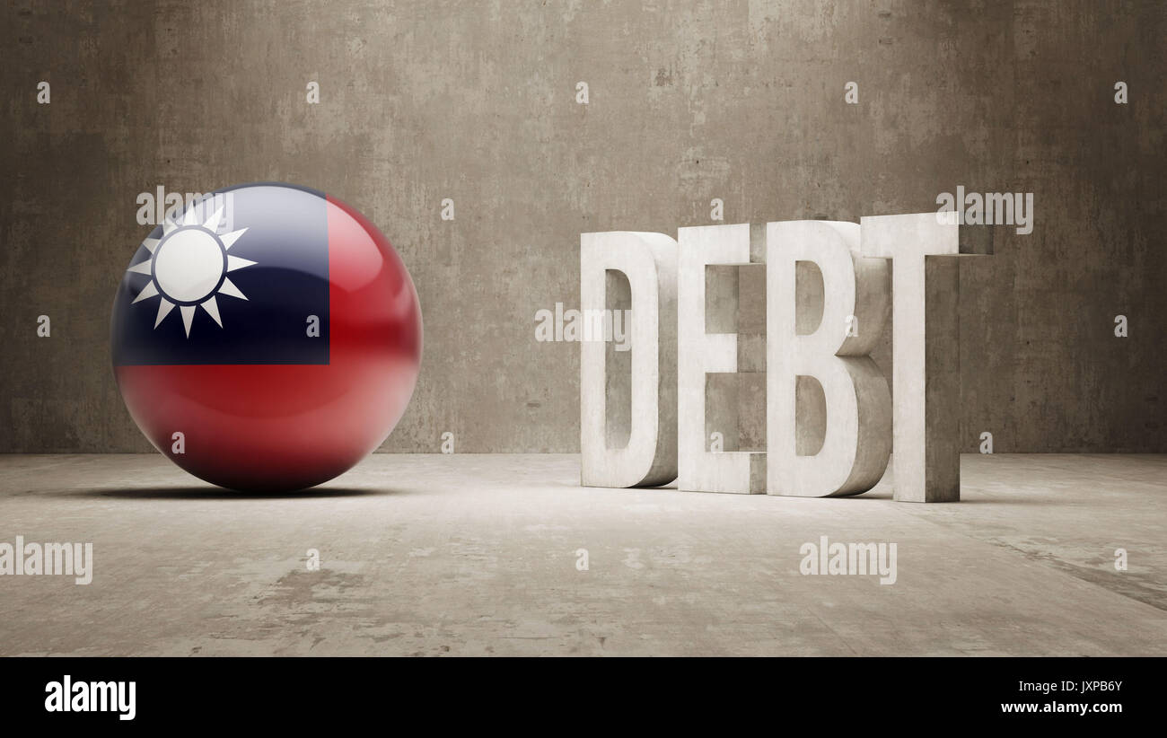 TAIWAN NATIONAL DEBT visual data 8