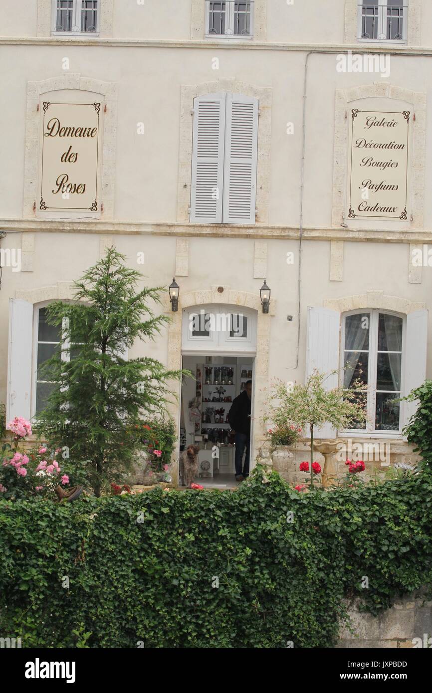 la charente Stock Photo