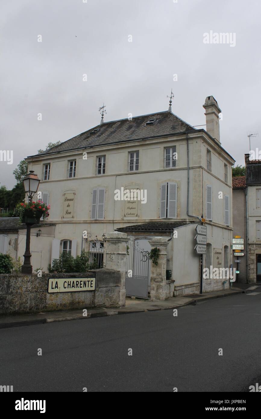 la charente Stock Photo