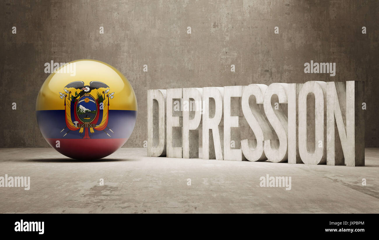 Ecuador High Resolution Depression Concept Stock Photo - Alamy
