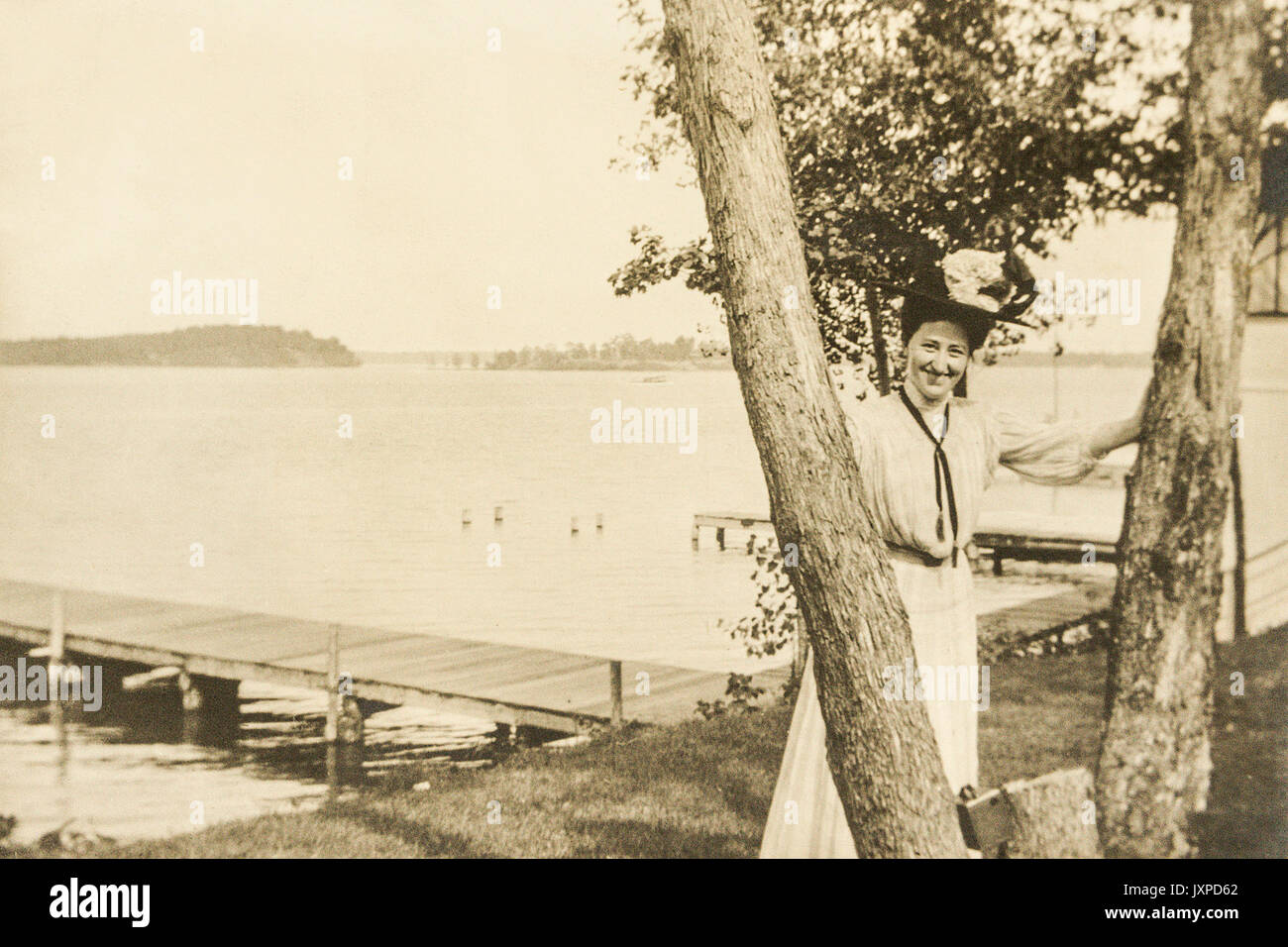 Scenes from Minnesota 1907-1908 Stock Photo