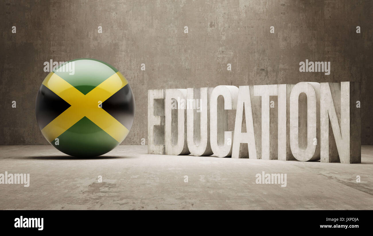 Jamaica High Resolution Education Concept Stock Photo Alamy
