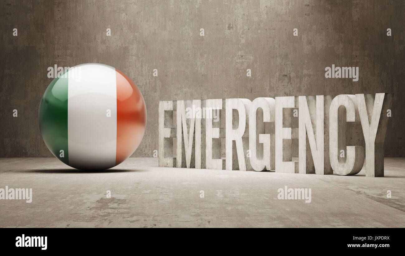 Ireland High Resolution Emergency Concept Stock Photo Alamy