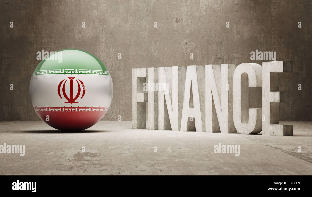 Iran High Resolution Finance Concept Stock Photo - Alamy