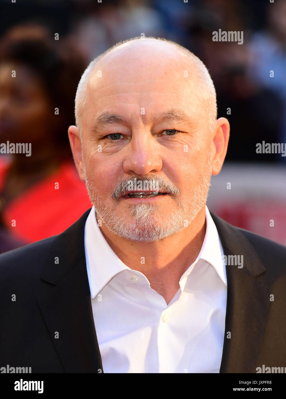 Barry Ackroyd attending the European premiere of Detroit held at the Curzon Mayfair, London. PRESS ASSOCIATION Photo. Picture date: Wednesday August 16, 2017. See PA story SHOWBIZ Detroit. Photo credit should read: Ian West/PA Wire Stock Photo