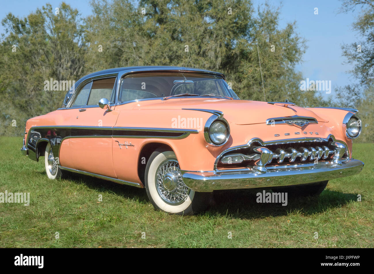 1955 Desoto automobile Stock Photo