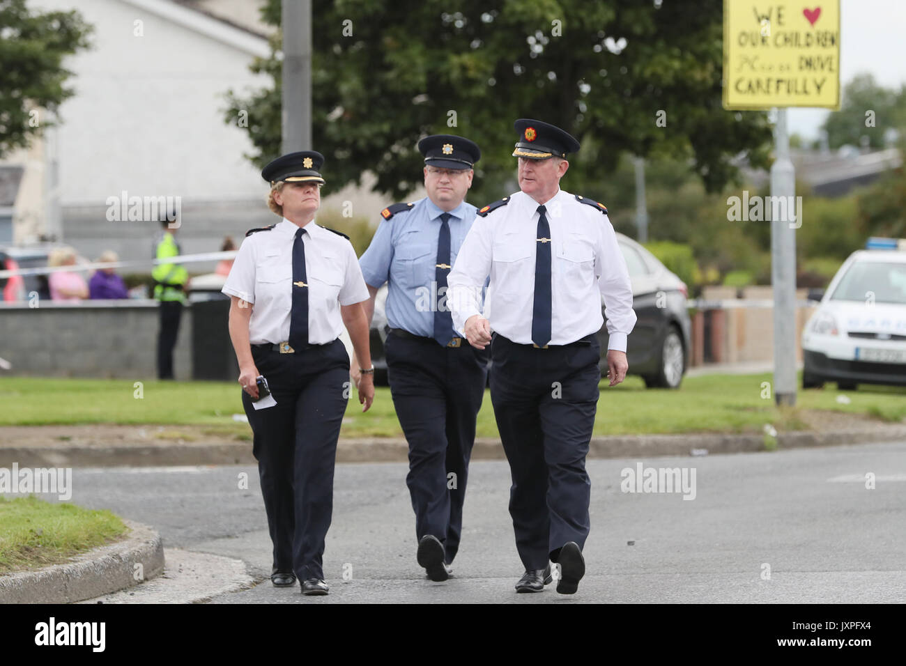 Ballymun Gardaí Details of the Collision