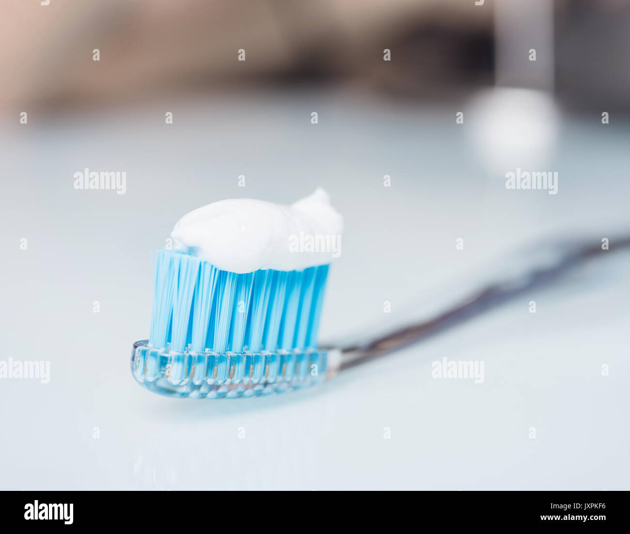 toothbrush on white background Stock Photo - Alamy
