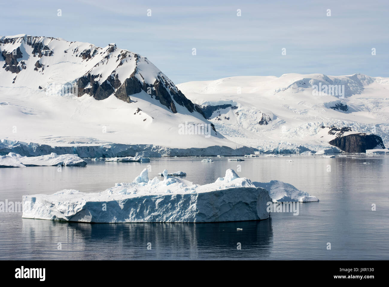 Antarctica - Coastline Of Antarctica With Ice Formations - Beautiful ...