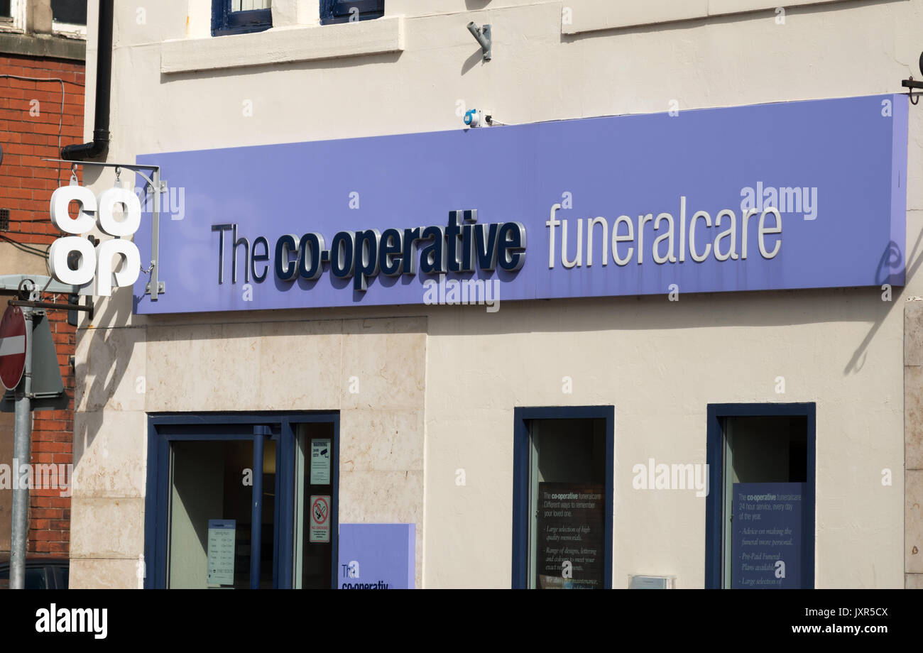 Co Operative Funeralcare Stock Photos Co Operative Funeralcare