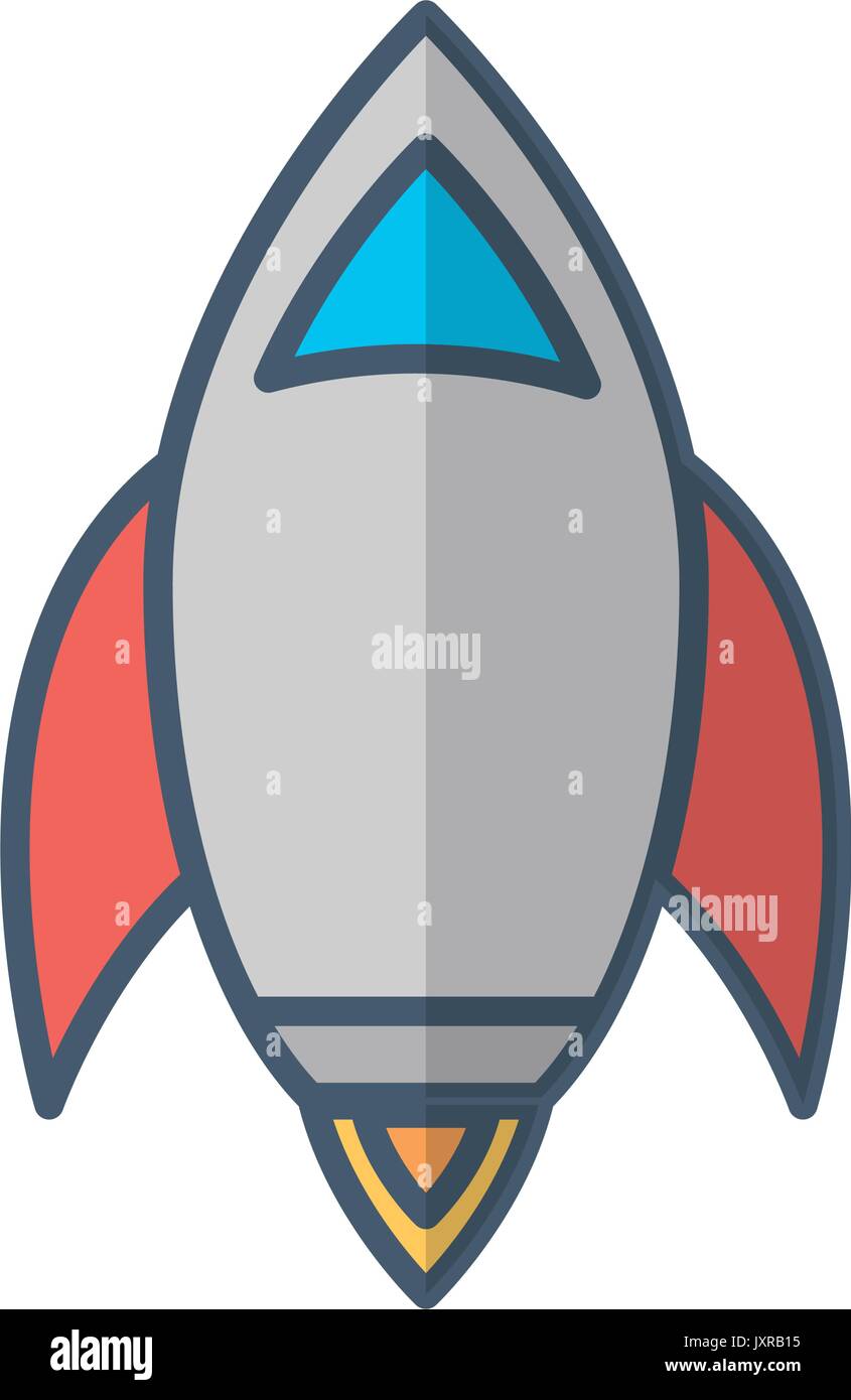 space rocket icon Stock Vector Image & Art - Alamy