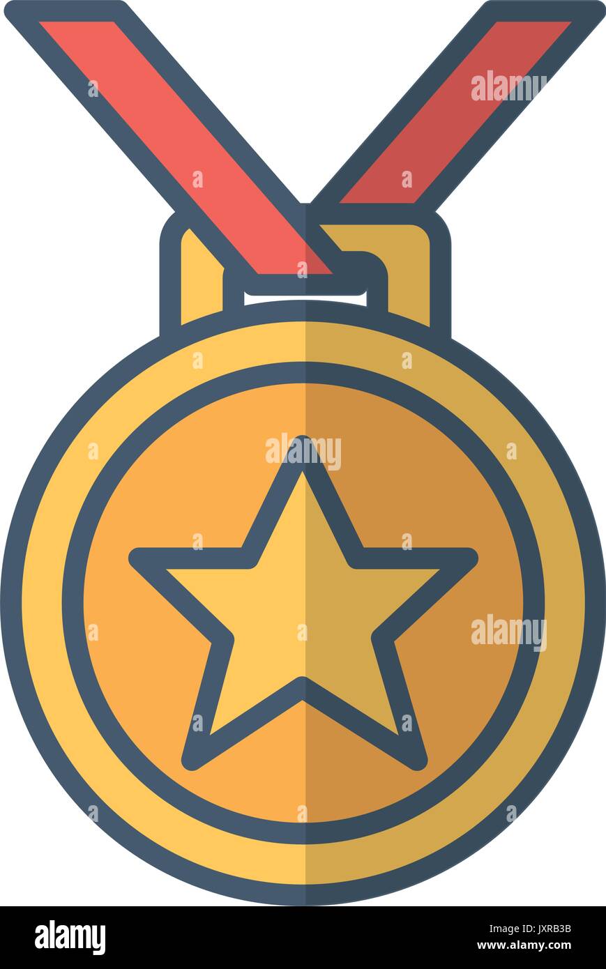 winner medal icon Stock Vector Image & Art - Alamy