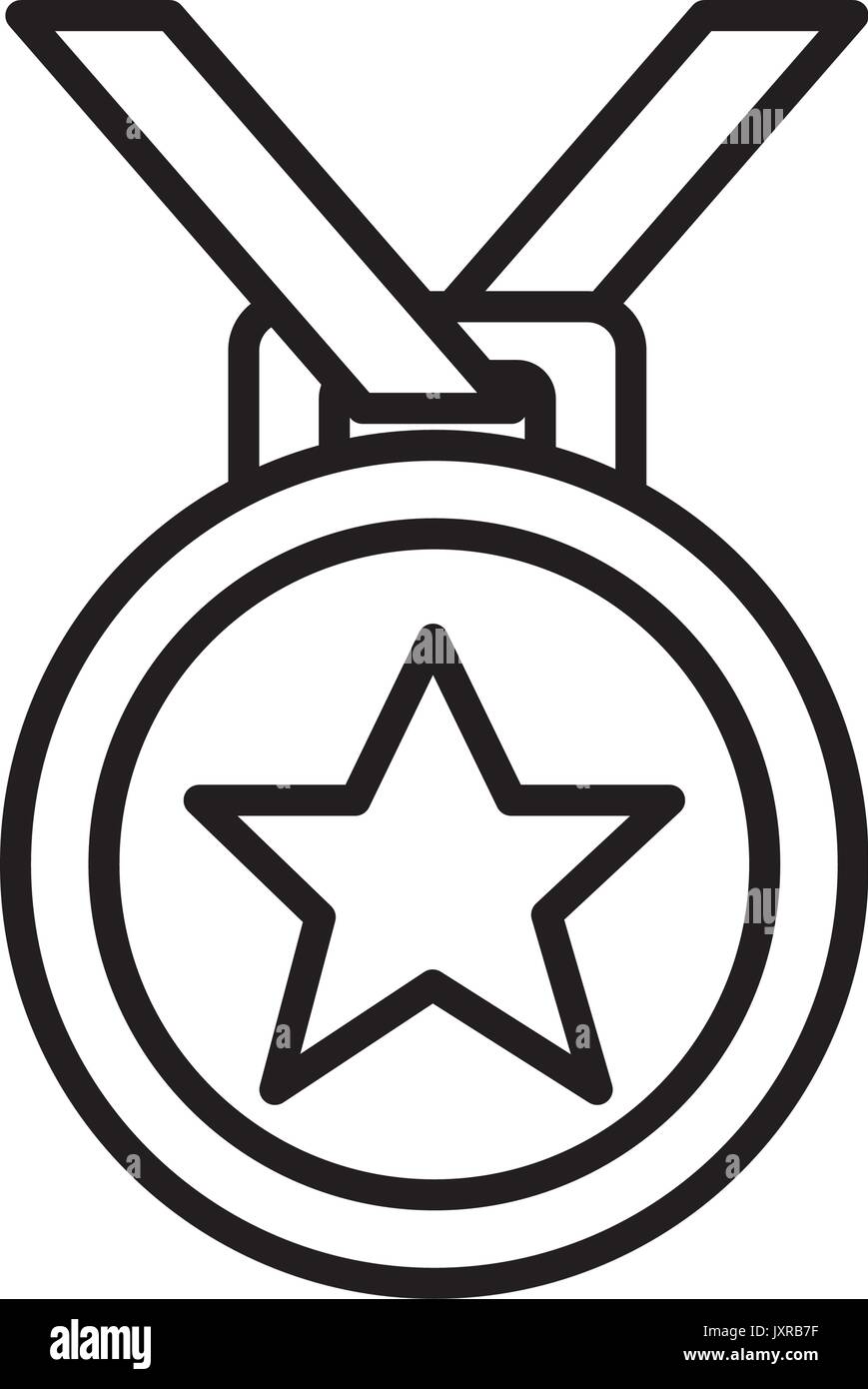 winner medal icon Stock Vector Image & Art - Alamy