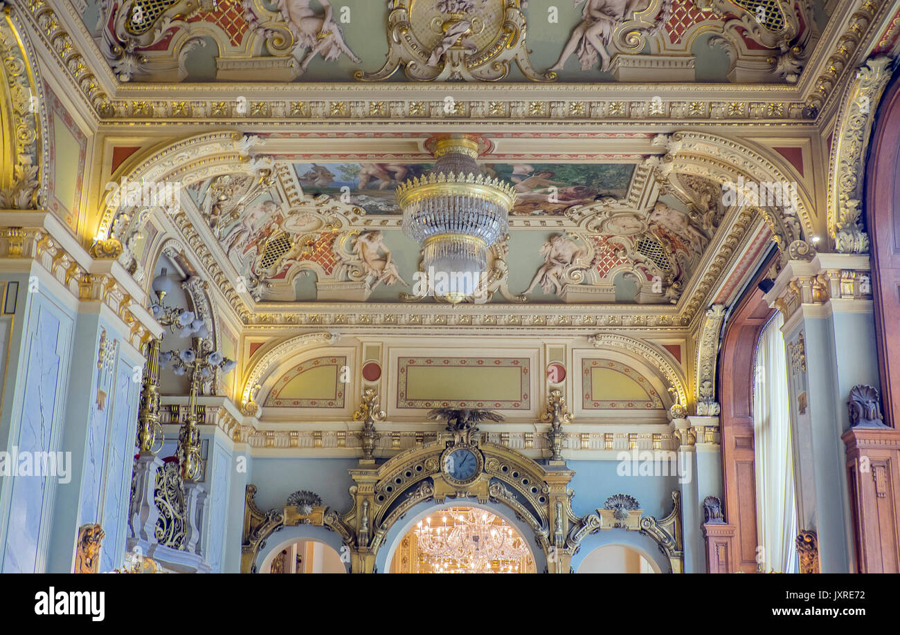 Most Beautiful Coffee House in the World,Budapest Hungary Stock Photo Alamy