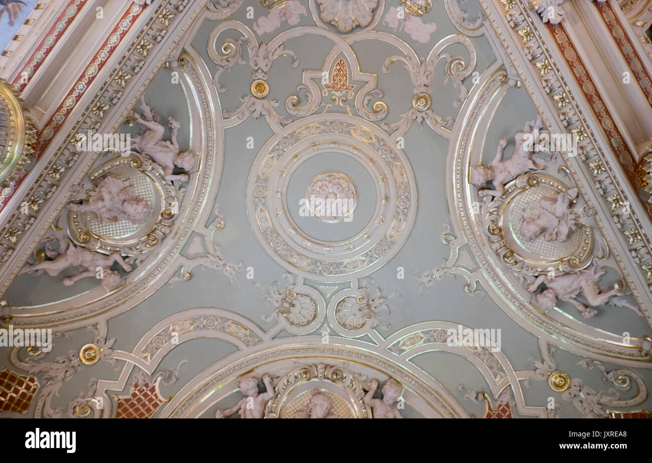 Most Beautiful Coffee House in the World,Budapest Hungary Stock Photo Alamy