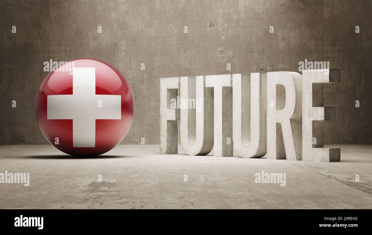 Switzerland High Resolution Future Concept Stock Photo - Alamy