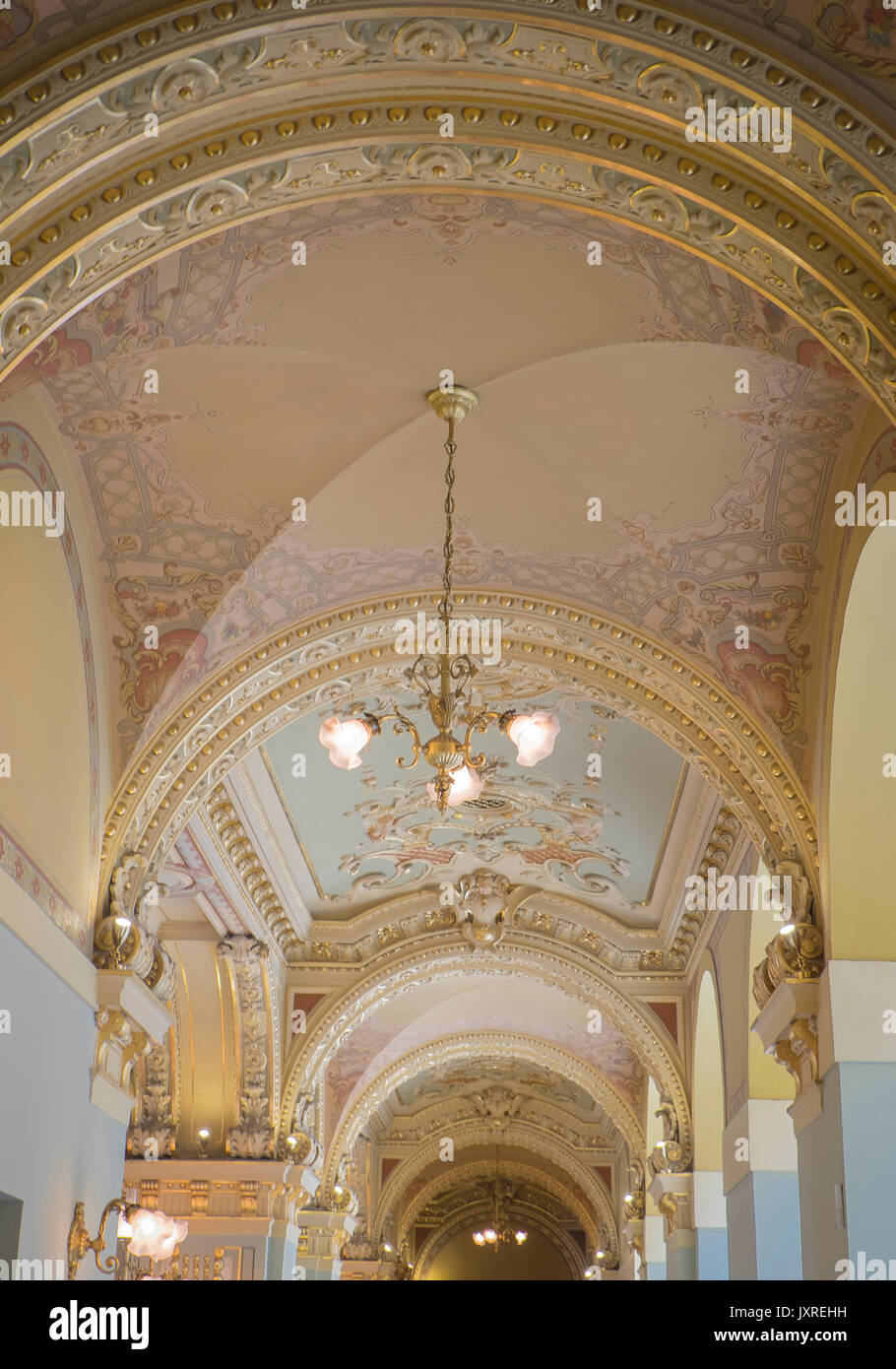 Most Beautiful Coffee House in the World,Budapest Hungary Stock Photo Alamy