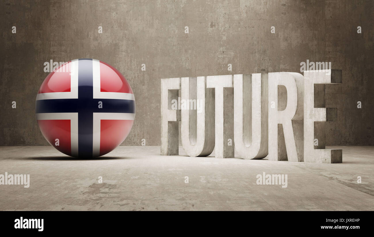 Norway High Resolution Future Concept Stock Photo - Alamy