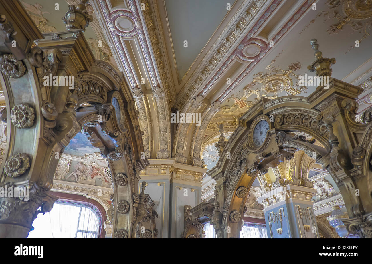 Most Beautiful Coffee House in the World,Budapest Hungary Stock Photo Alamy