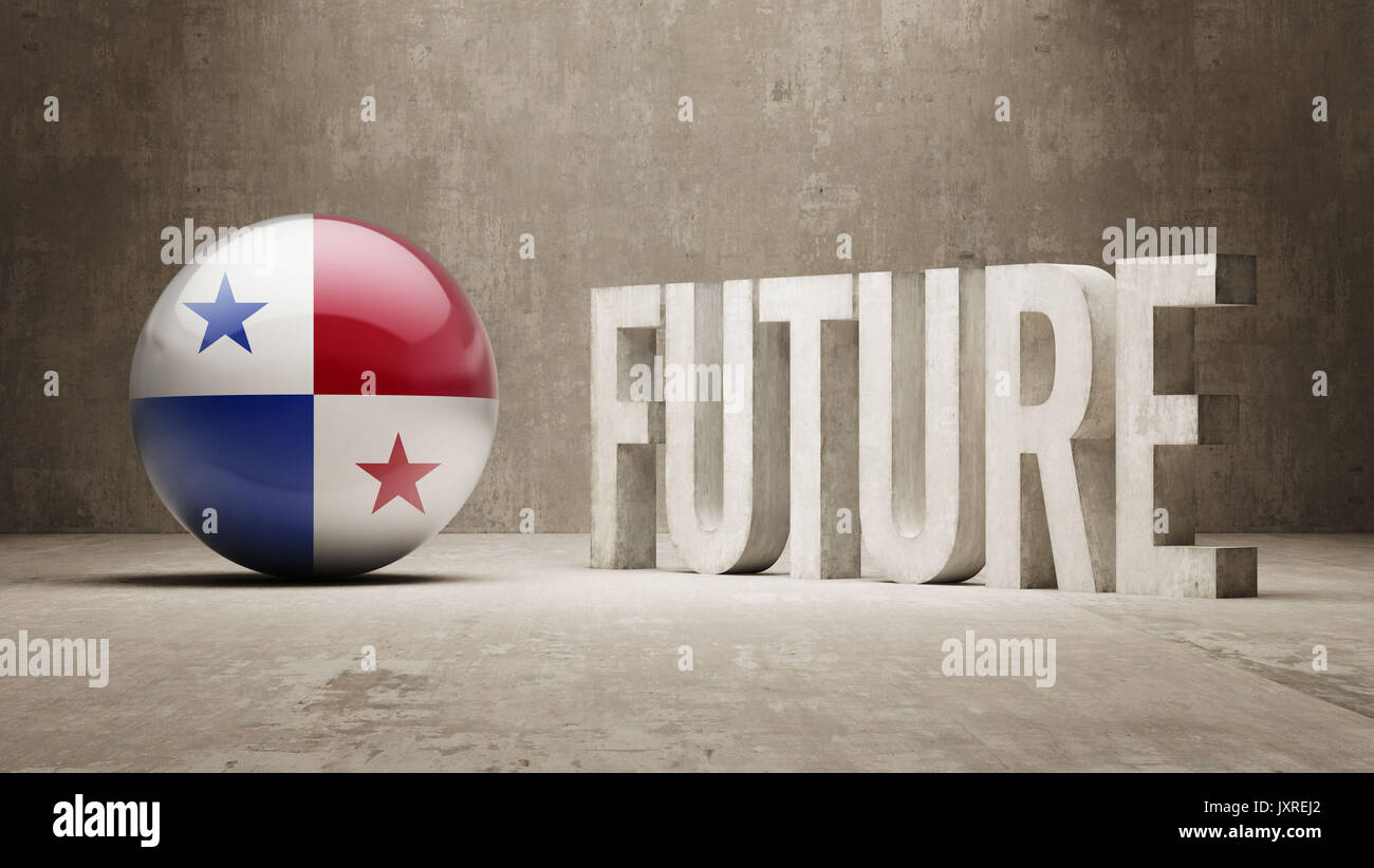 Panama High Resolution Future Concept Stock Photo - Alamy