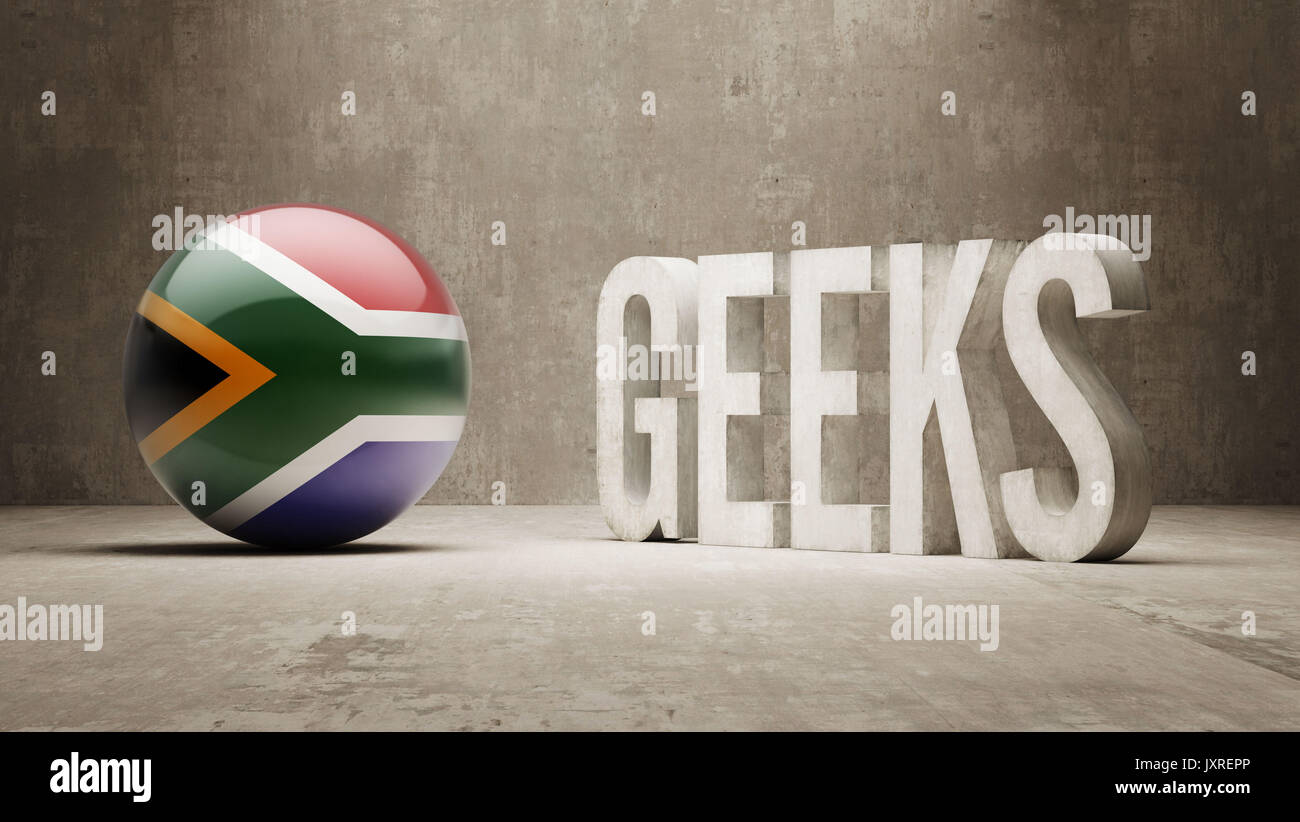 South Africa High Resolution Geeks Concept Stock Photo Alamy