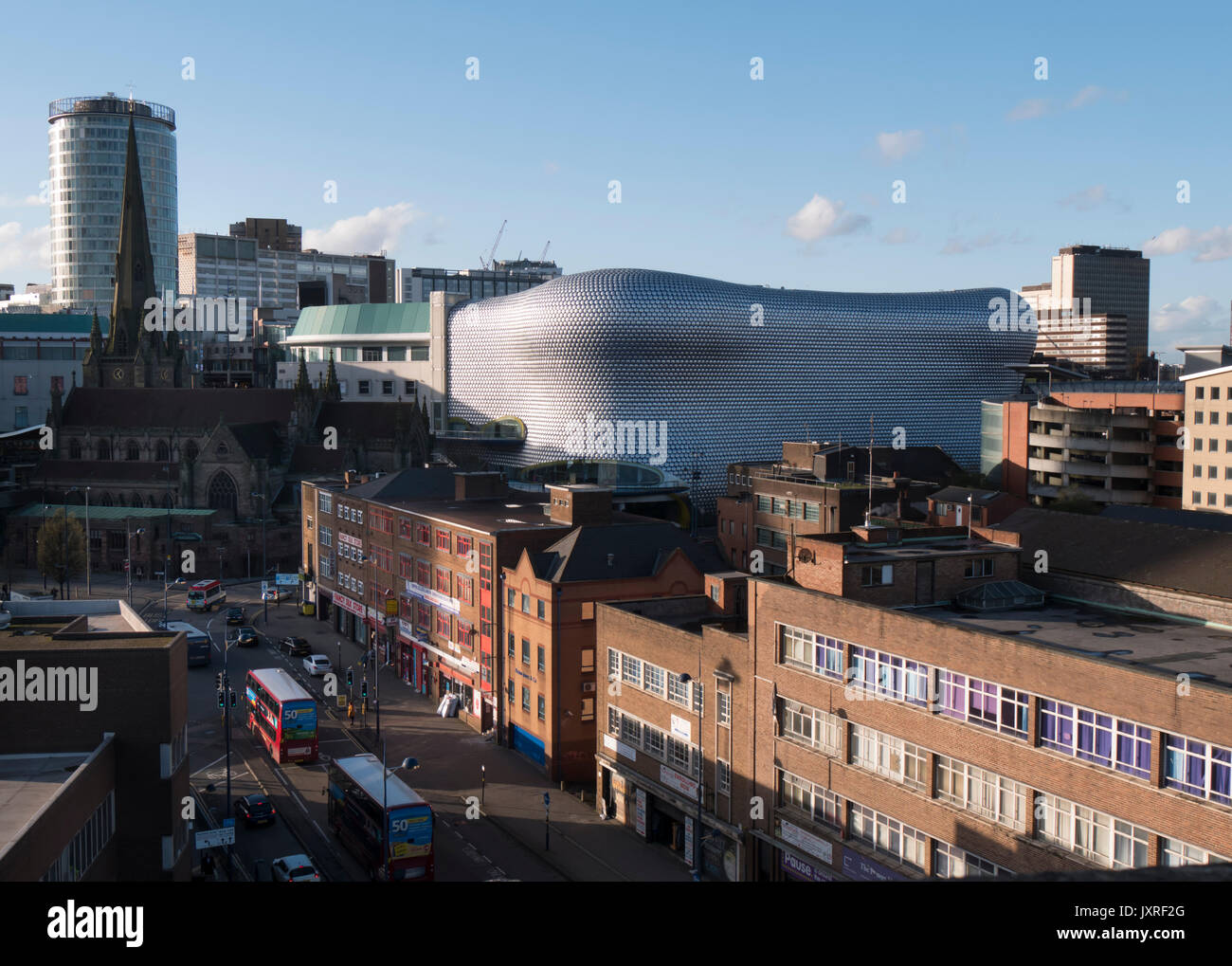UK, england, Birmingham selfridges daytime Stock Photo