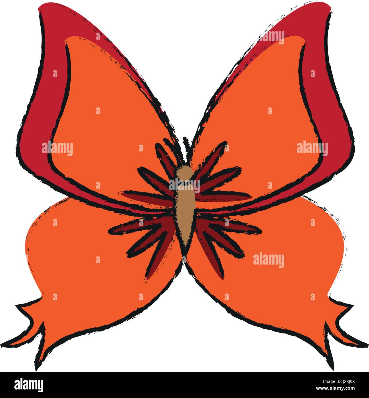 butterfly insect icon image Stock Vector Image & Art - Alamy