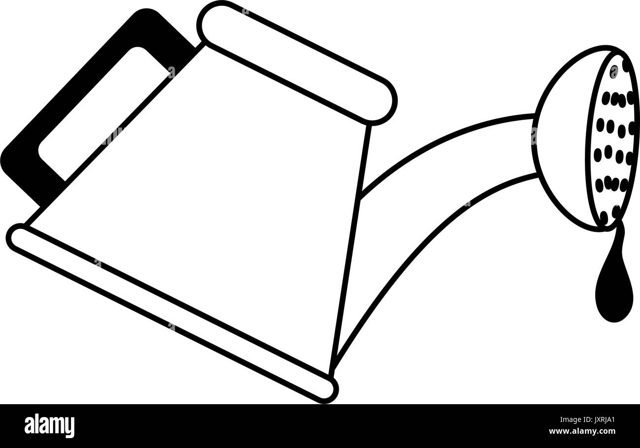 Watering Can Icon Image Stock Vector Image Art Alamy