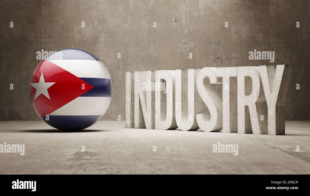 Cuba High Resolution Industry Concept Stock Photo Alamy