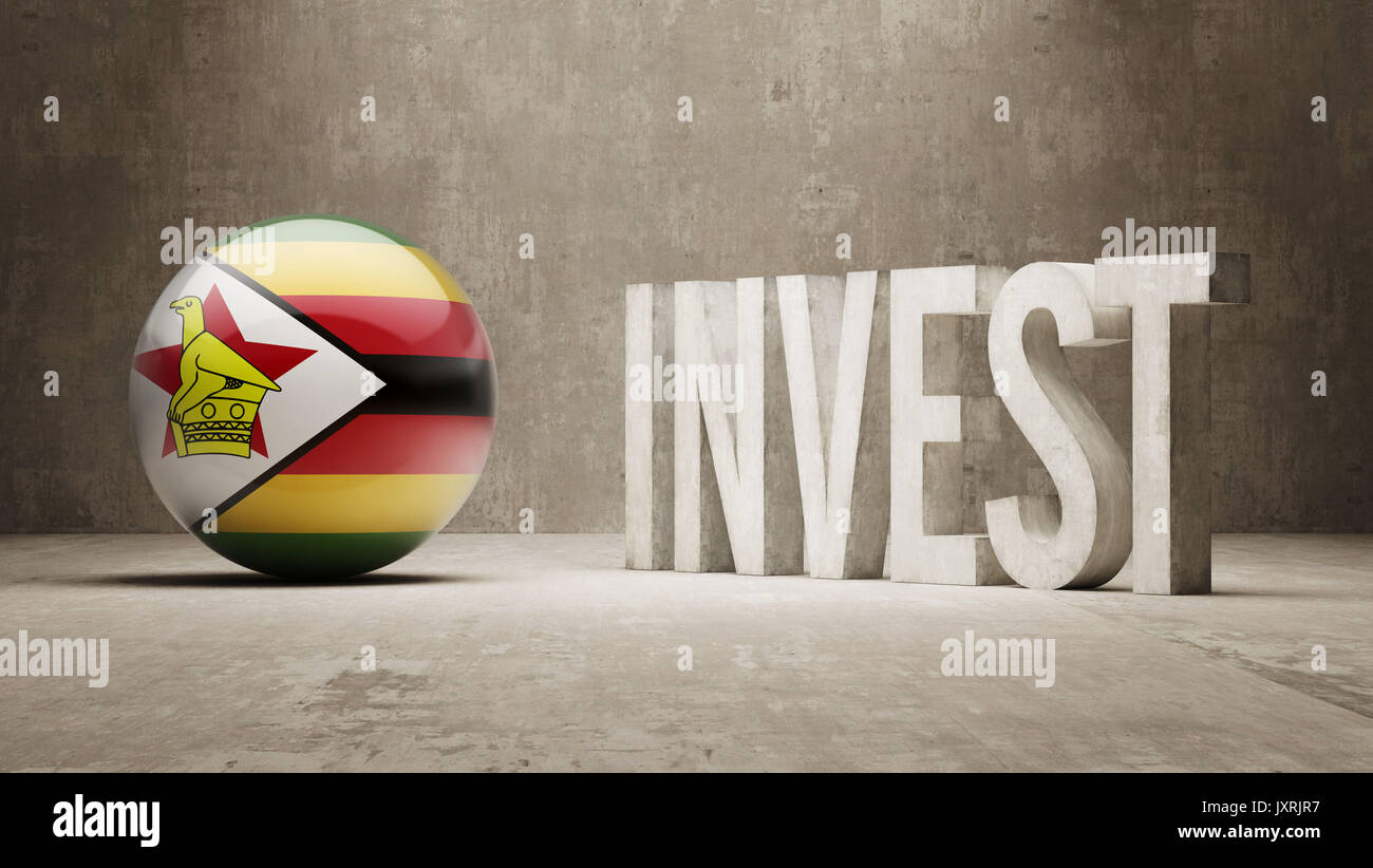Zimbabwe High Resolution Invest Concept Stock Photo Alamy