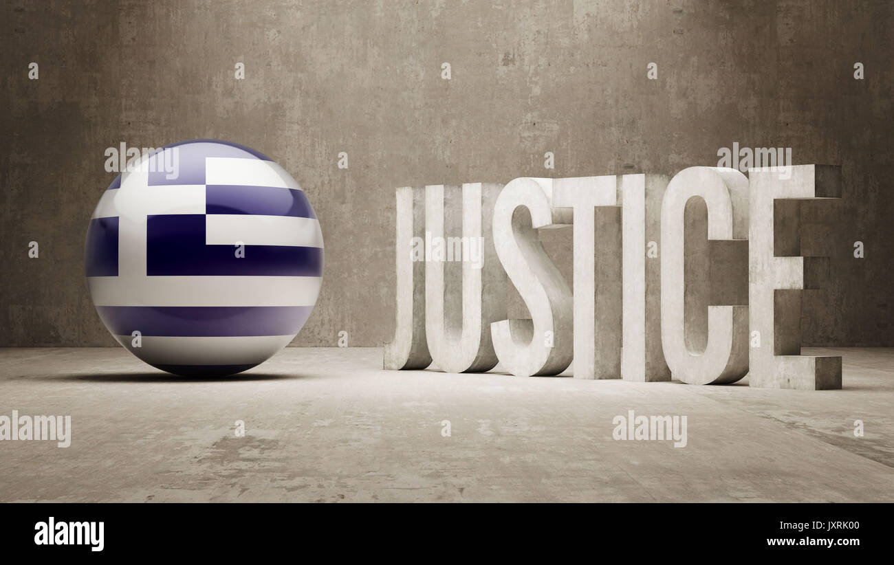 Greece High Resolution Justice Concept Stock Photo Alamy