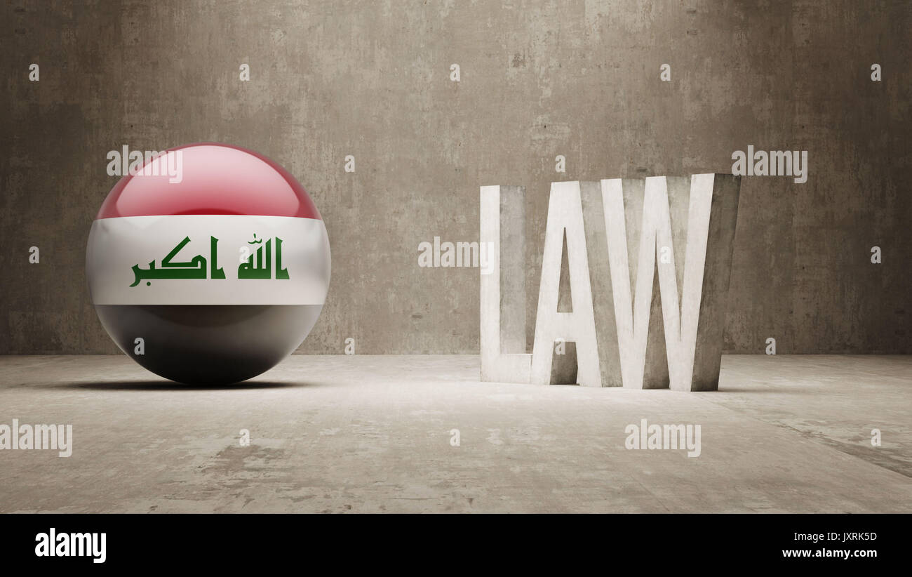 Iraq High Resolution Law Concept Stock Photo Alamy