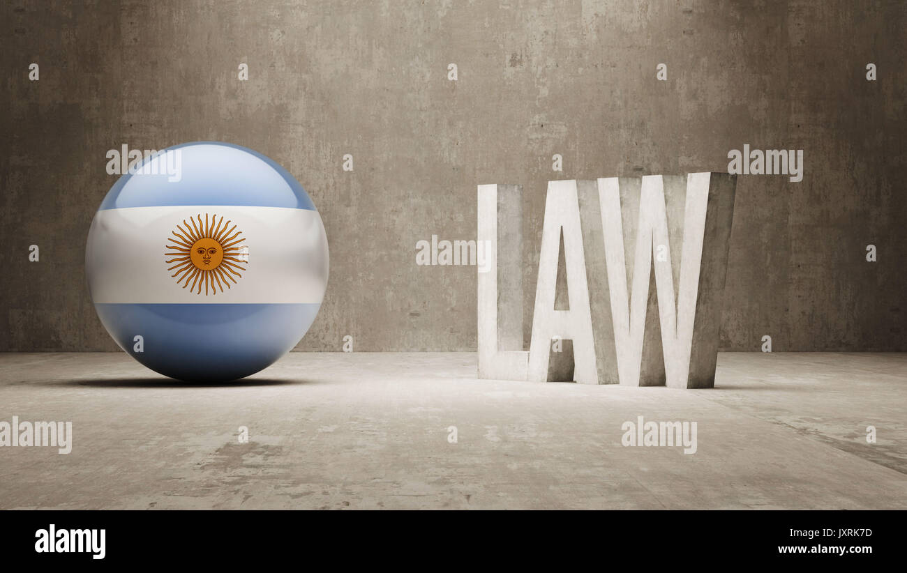 Argentina High Resolution Law Concept Stock Photo Alamy