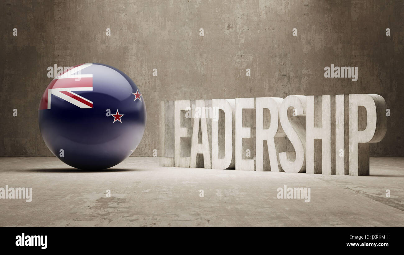 New Zealand High Resolution Leadership Concept Stock Photo Alamy