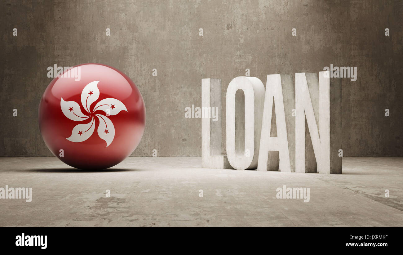 Hong Kong High Resolution Loan Concept Stock Photo - Alamy