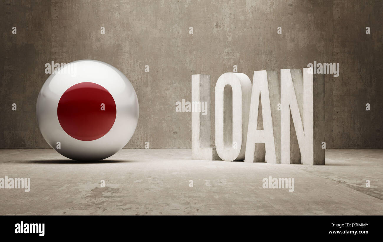 Japan High Resolution Loan Concept Stock Photo Alamy