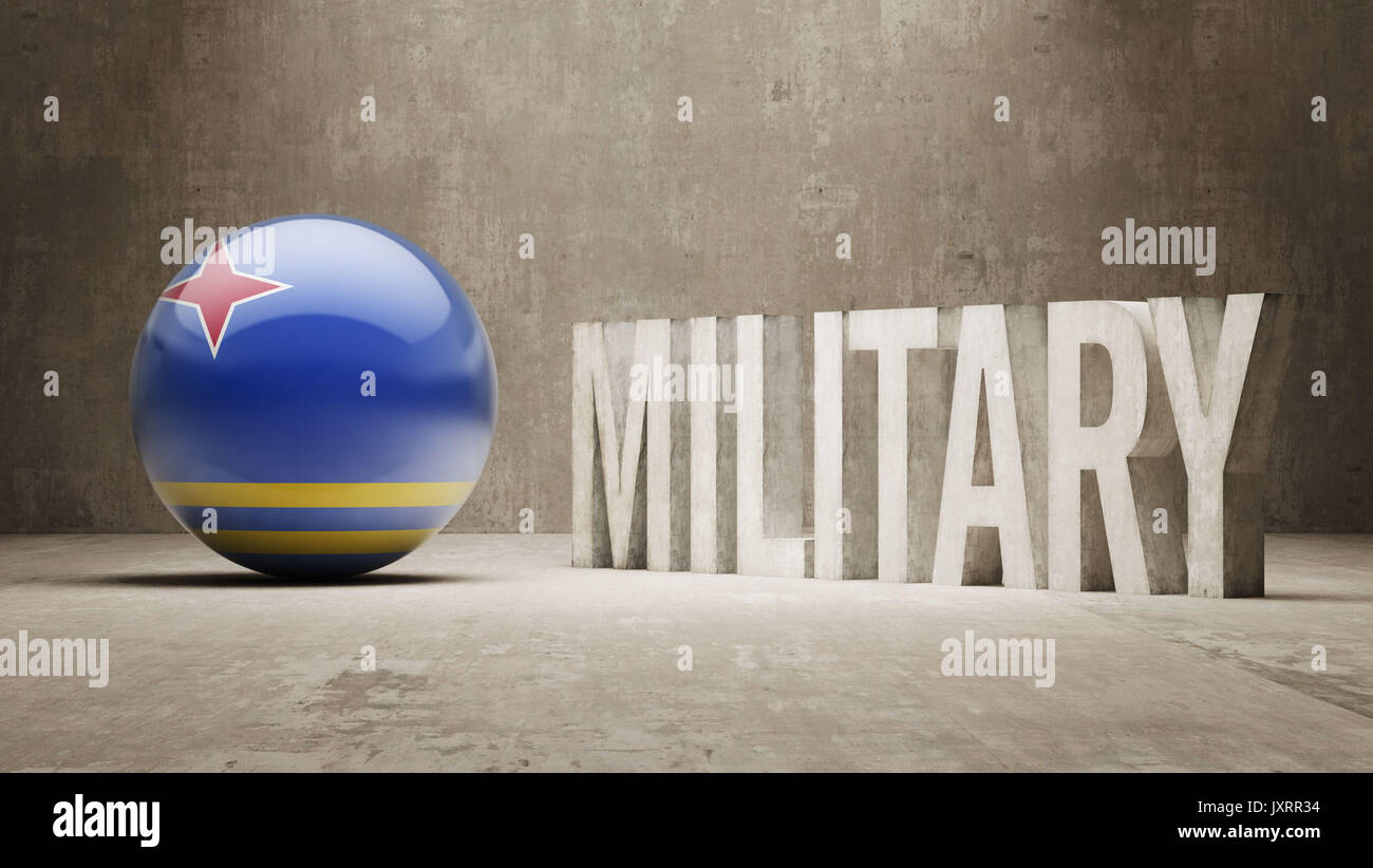 Aruba High Resolution Military Concept Stock Photo Alamy