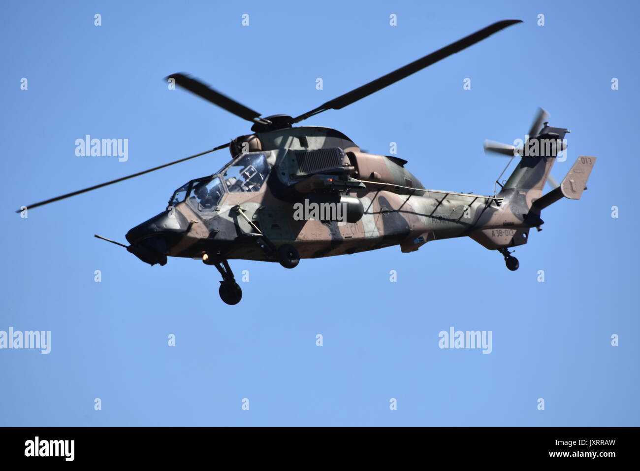 Attack helicopter airbus helicopters tiger hi-res stock photography and ...