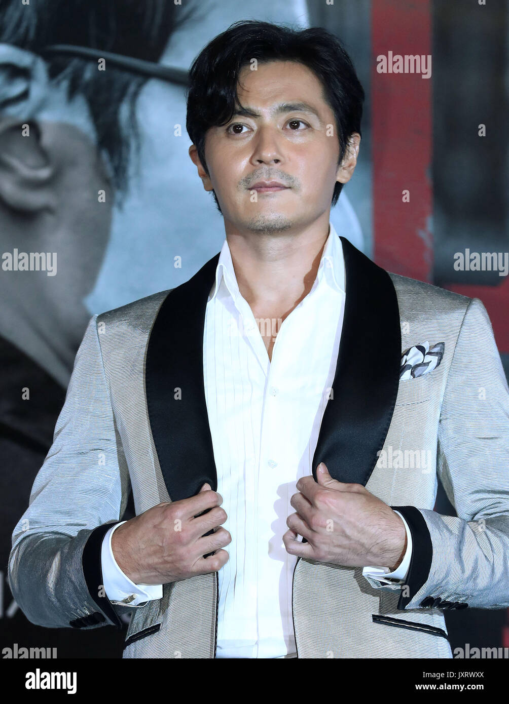 S. Korean actor Jang Dong-gun South Korean actor Jang Dong-gun, who